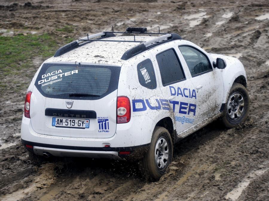  Dacia Duster Rallye Aicha Des Gazelles 2010 года  (фото 7 из 13)